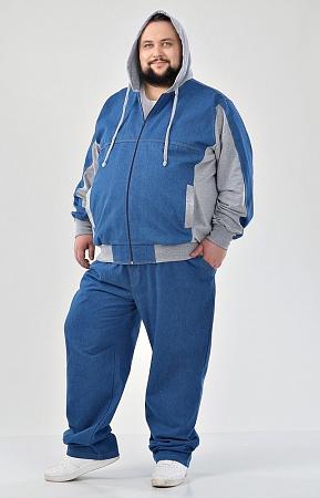 Джинсовый спортивный костюм