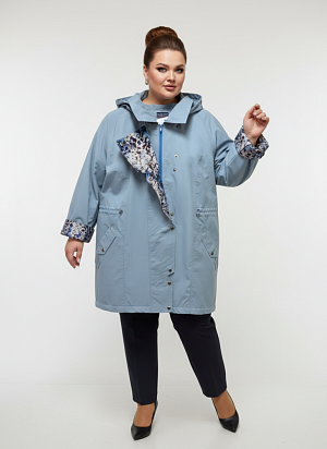 Ветровка Беринга голубая