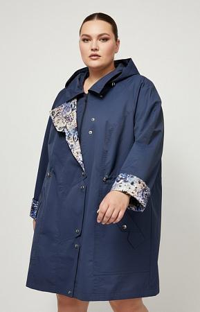 Ветровка Беринга синяя