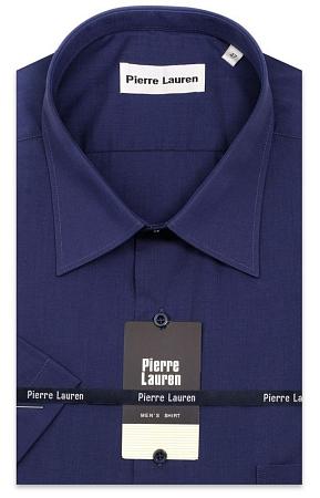 Рубашка синяя Pierre Lauren