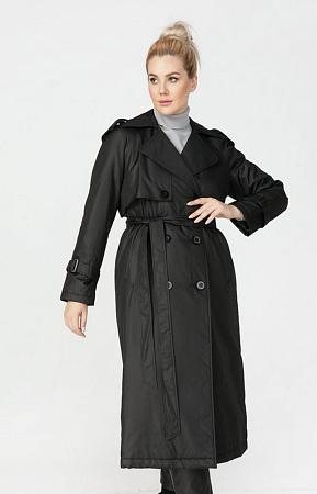 Плащ Касабланка черный