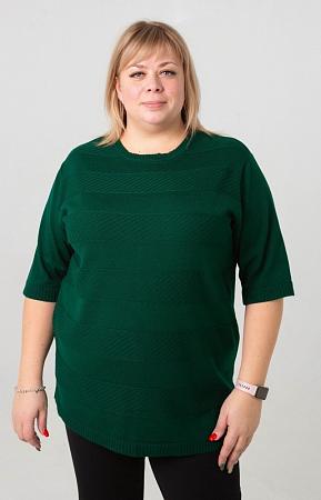 Джемпер зеленый