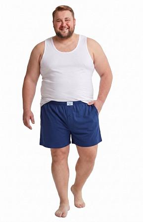 Трусы-шорты синие