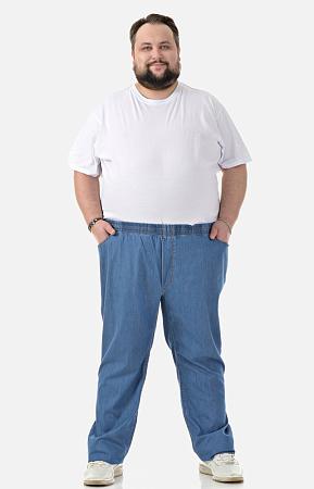 Джинсы голубые тонкие