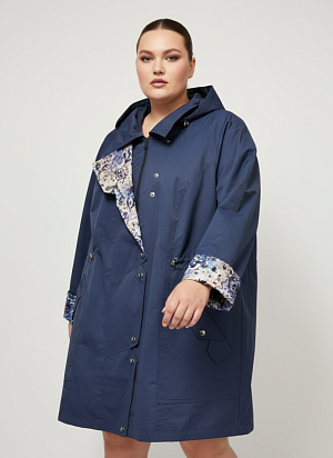 Ветровка Беринга синяя