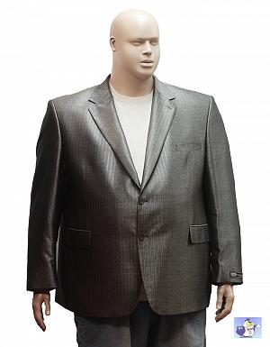 Пиджак серый с отливом