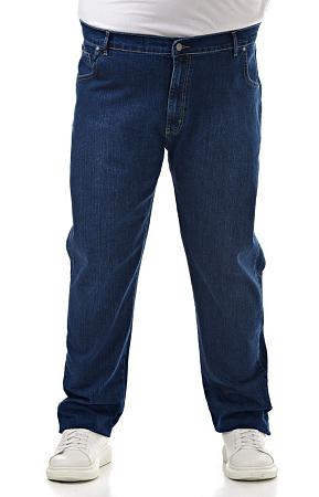 Темно синие джинсы