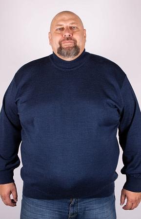 Водолазка синяя