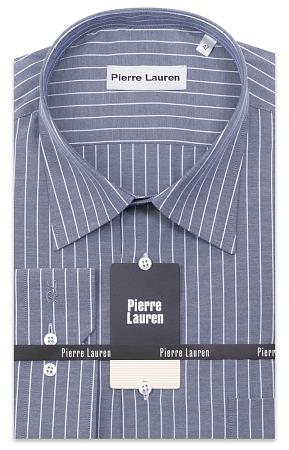 Рубашка серая офисная