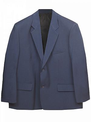 Темно-синий пиджак 