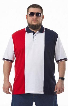 Тенниска трехцветная