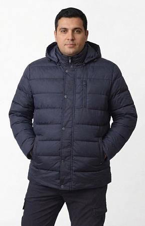 Зимняя куртка синяя