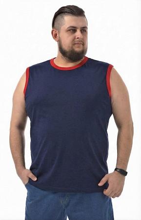 Атлетка синяя