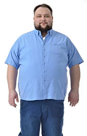 Рубашка голубая