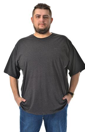 Футболка антрацит