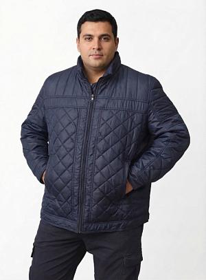 Куртка стеганая синяя