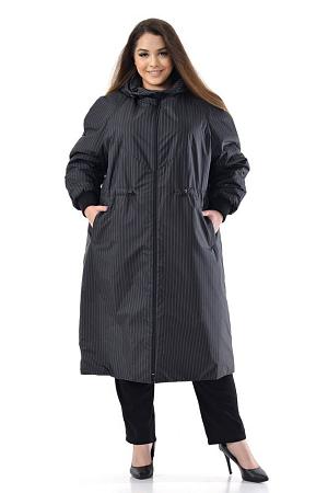 Пальто Эржена серое