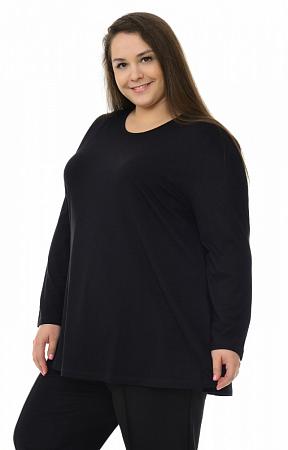 Блуза черная 5788