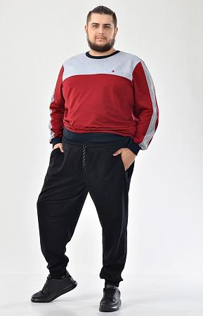 Спортивные брюки на манжете