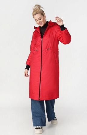 Пальто Эржена красное