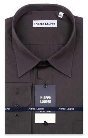 Рубашка офисная антрацит