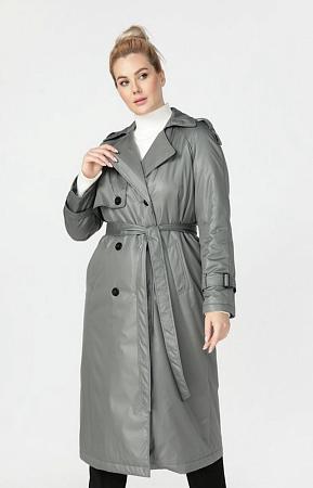 Плащ Касабланка серый