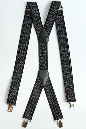 Жаккардовые подтяжки