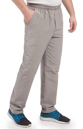 Брюки летние серые