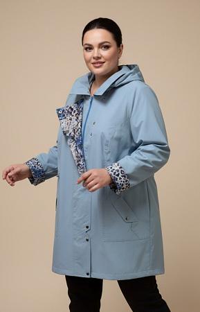 Ветровка Беринга голубая