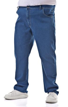 Джинсы темно голубые