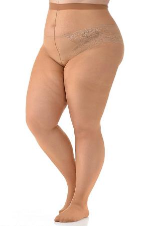 Телесные колготки 30 ден