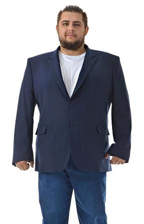 Пиджак мужской классический синий