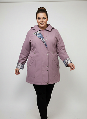 Ветровка Беринга розовая