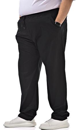 Черные брюки на резинке