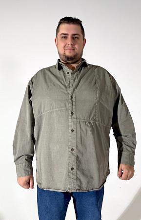 Рубашка габардиновая беж