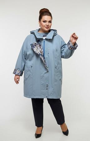 Ветровка Беринга голубая