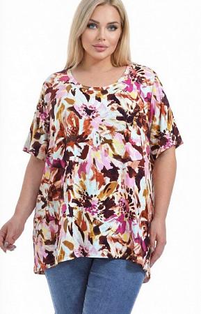 Футболка бежевая