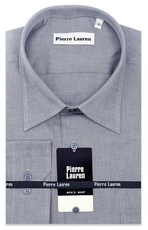 Рубашка серая офисная