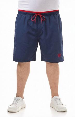 Шорты плавки темно синие