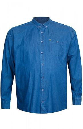 Рубашка джинсовая