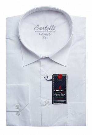 Белая CASTELLI рубашка