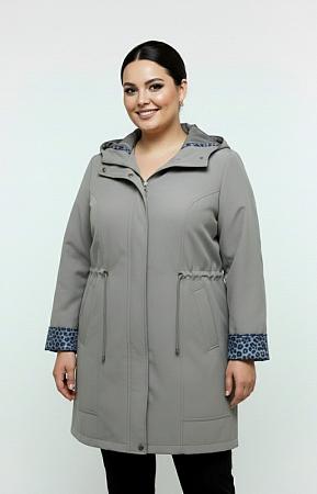 Ветровка Беринга серая