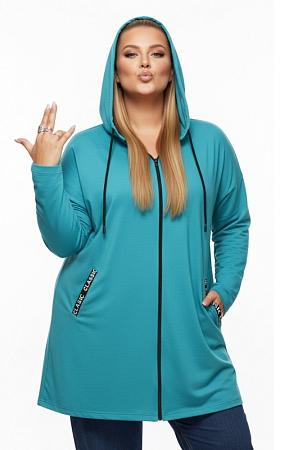 Спортивная кофта тонкая 