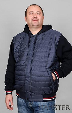 Куртка Фьюжн синяя