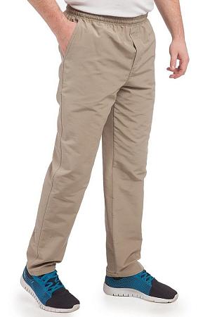 Брюки летние бежевые