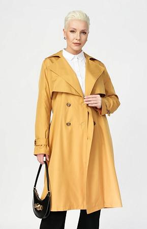 Плащ Варна горчица