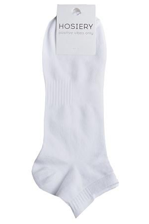 Укороченные белые носки