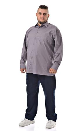 Рубашка серая офисная