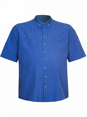 Синяя рубашка Birindelli