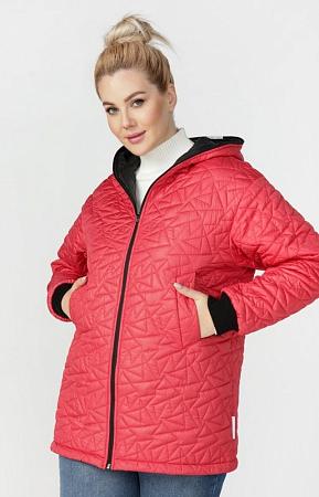 Куртка двухсоронняя красная